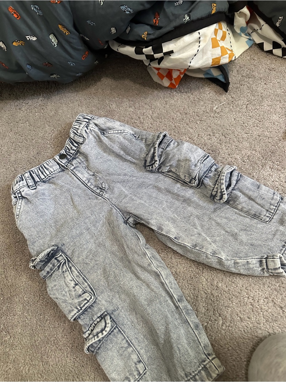 Toddler baggy jeans